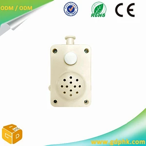 Factory price push button sound box wedding favors music box sound devicef