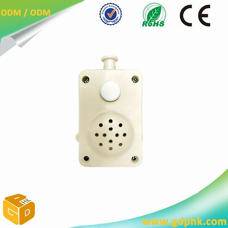 Factory price push button sound box wedding favors music box sound devicef