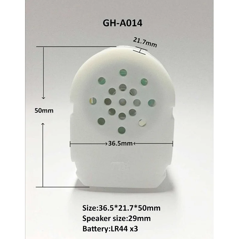 moving electronic toy module with music and movement for plush dolls toys