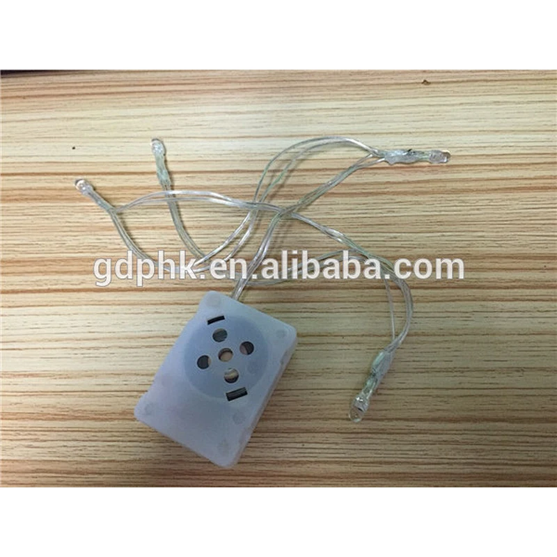 Led light and sound module for toys squeeze control