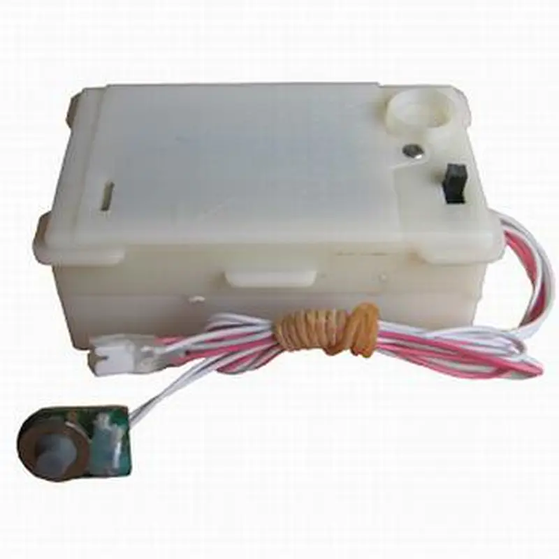 plastic sound box for toy ROSH material