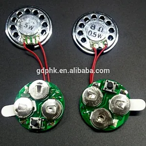 29mm metal speaker sound chip musical sound chip for greeting cards