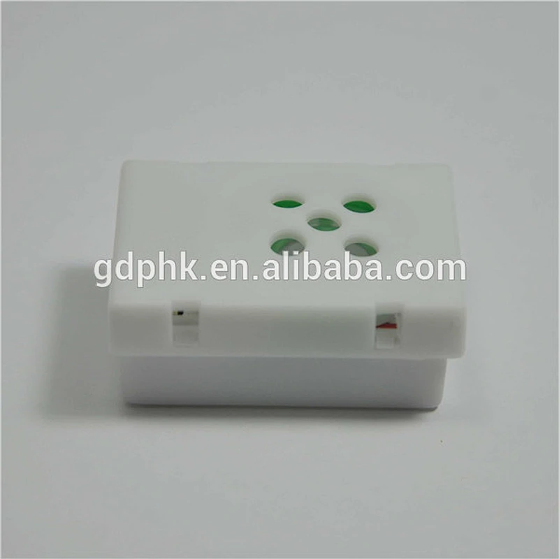 Flashing led light music box light sensor sound module stuffed animal sound box for toys