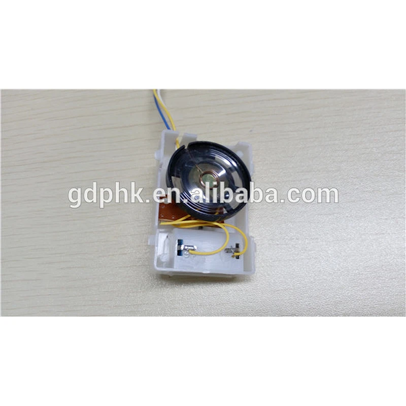 sucking milk sound plastic gear box for toys with teat programmable sound chip sound module
