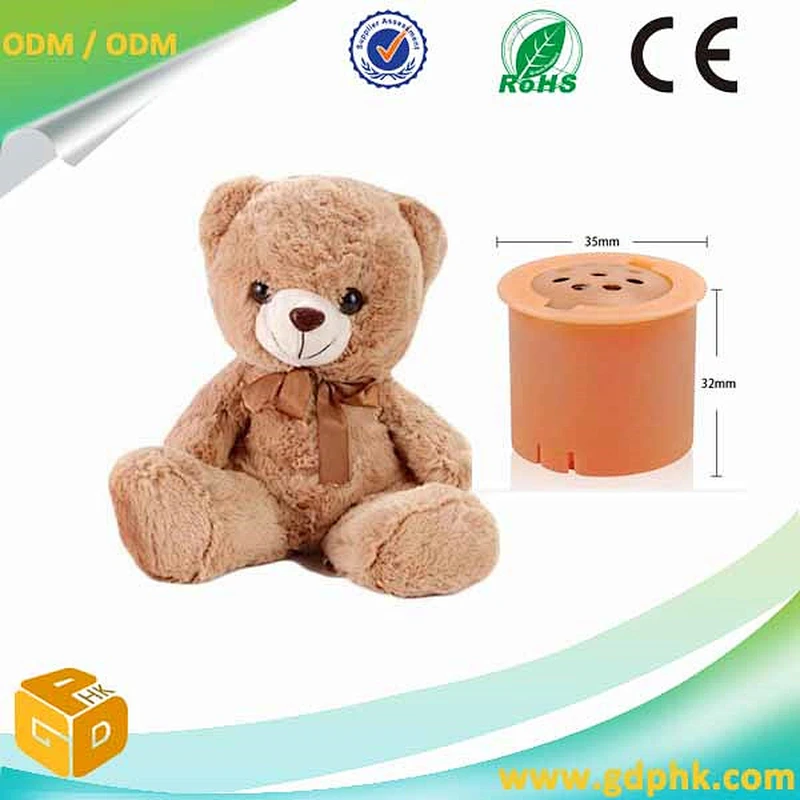 China factory mini voice recorder sound box mini recordable sound modules for kids toy