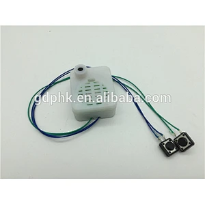 Push or press control 30 minutes recordable sound chips