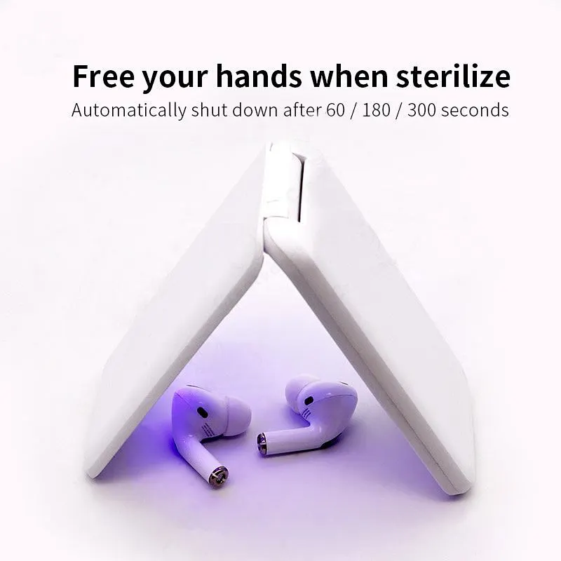 Convenient and portable - UVC sterilizer box Killing the virus within 60 seconds