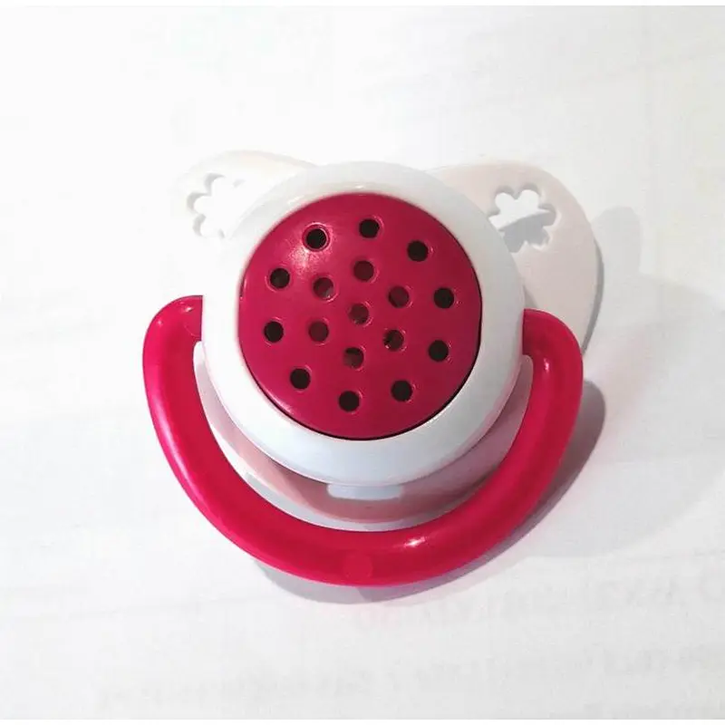 CE / ROHS Plastic baby nipple toys stop crying sound mechanism push button module