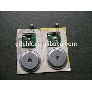 Cheap price sound box,sound chip for musical greeting card
