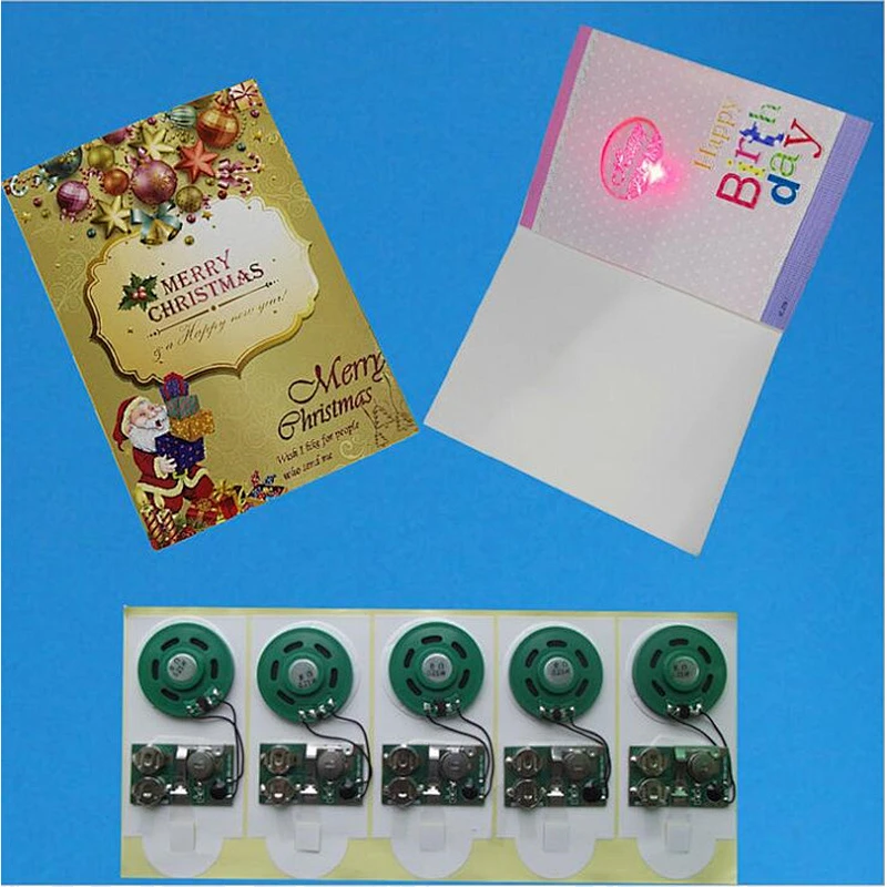 Music IC Chip For Birthday Greeting Cards / Sound Recording chip