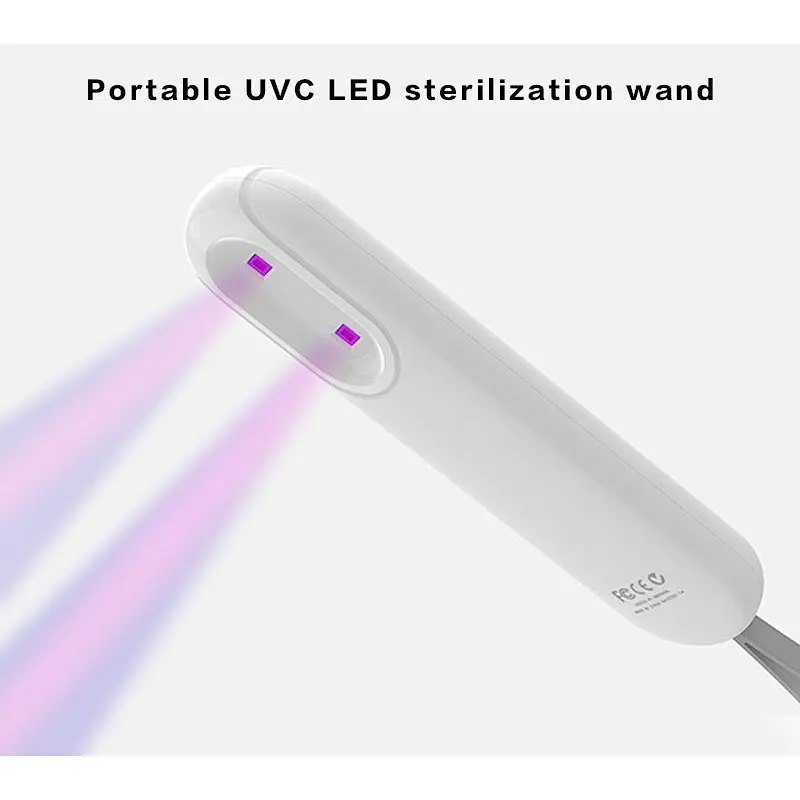 Manufacture direct design and sale UVC sterilizing box for sterilizing key nipple shaver