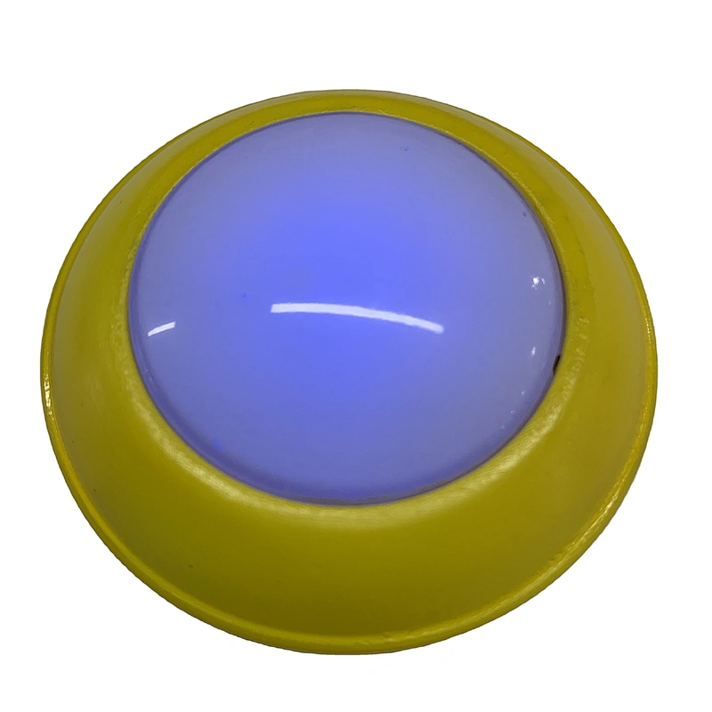 Electronic sound light round shape module musical push button sound box melody play box for baby toys