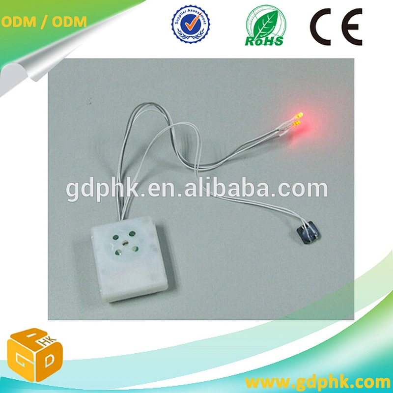 light activated sound module plush toy light sensor sound module for toys