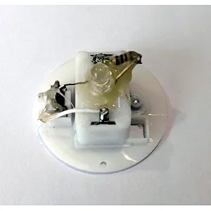 Flashing led module for plush toys vibration control