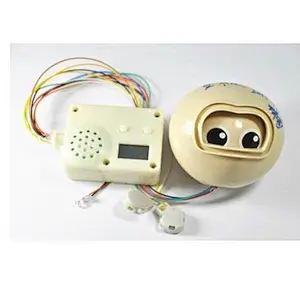moving electronic toy module with music and movement for plush dolls toys