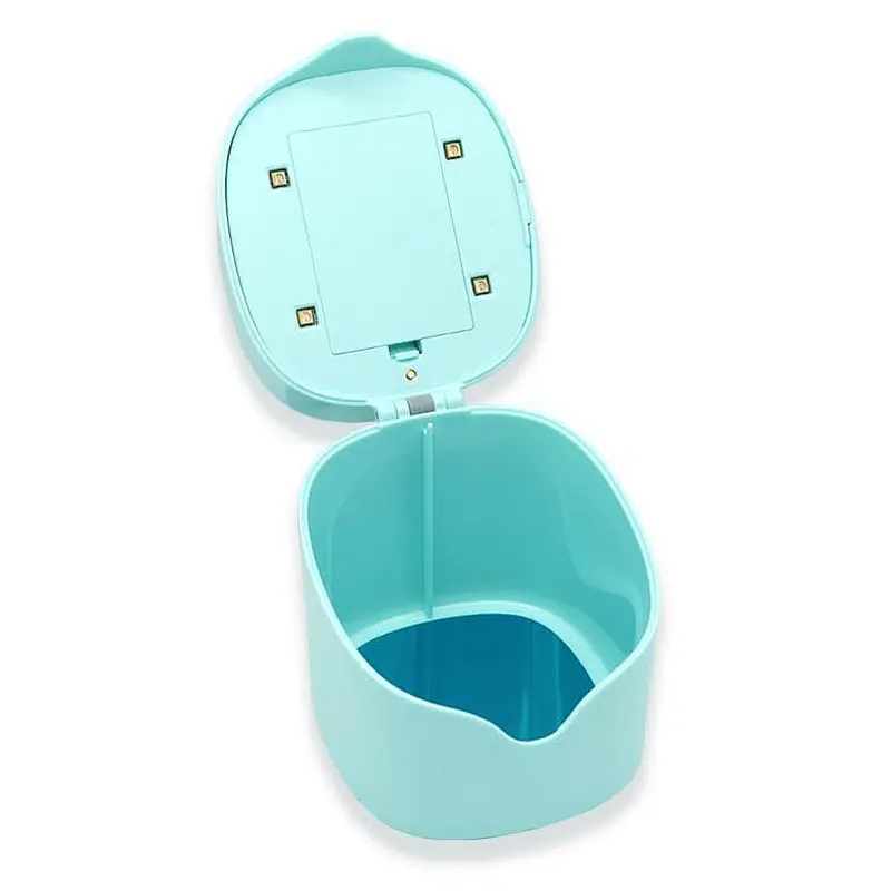 Multi-functional uv light sterilizer portable uvc earphone sterilizer