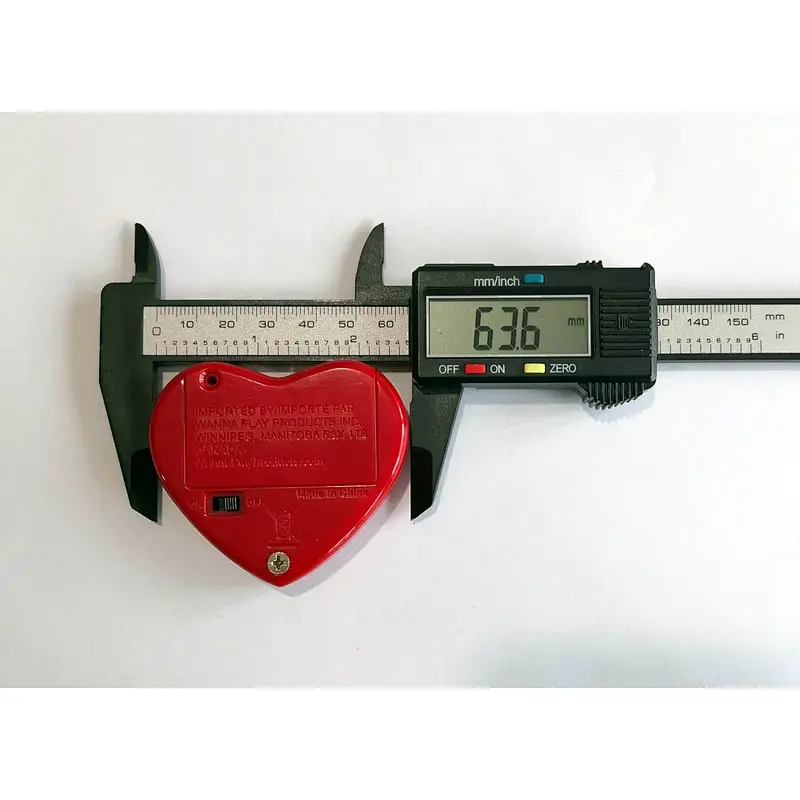 Electronic heart shape sound module little heart voice box for plush toys