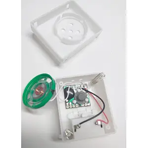 Push button electronic animal sound voice music box sound module for plush bear