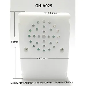 sound module for toy and doll modulo de sonido para juguete para mascotas y peluche