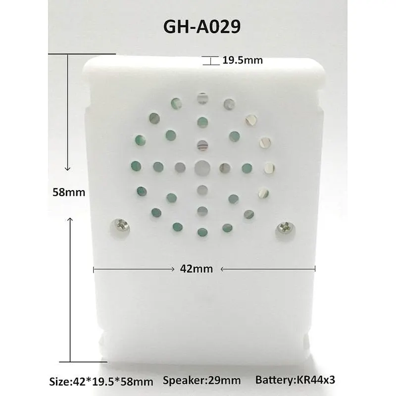 sound module for toy and doll modulo de sonido para juguete para mascotas y peluche