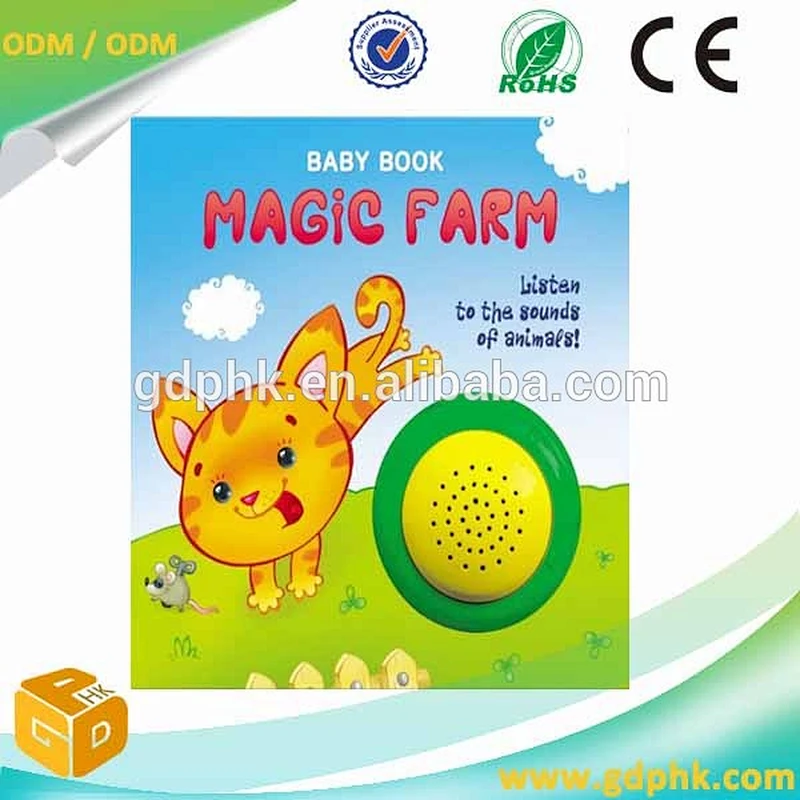 motion activated sound player sound module box push button sound book