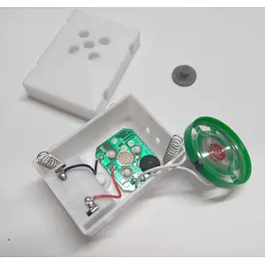 Electronic baby soundbox push button mechanism sound module small sound device voice recording for toy