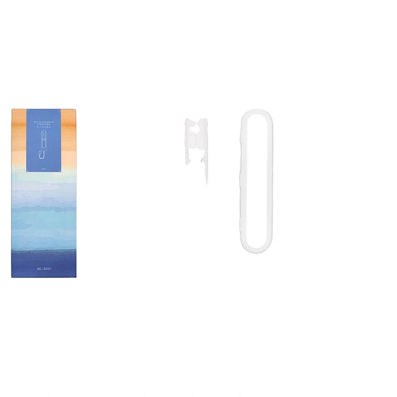 Portable UVC sterilizing stick for sterilizing key nipple shaver phone etc