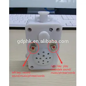 voice modules with 29mm speaker Recordable Voice Box for plush toys