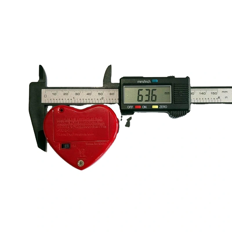 heartbeat module of plush staffed toys in heart shape