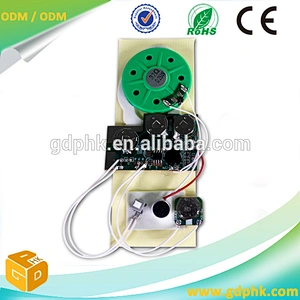 Wedding greeting card sound chip, animal sound chip devices