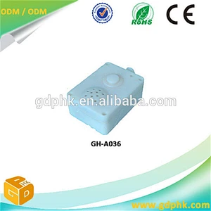 Pre recordable micro sound chip toy voice recordable sound module push button sound box