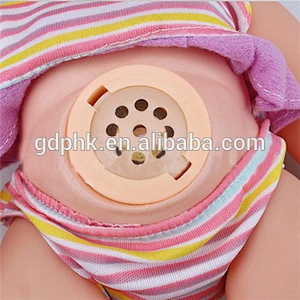 laughing dolls with voice module voice button for dolls toys voice recorder