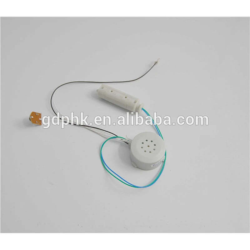 Pre recording voice chip/ music sound chip for toys