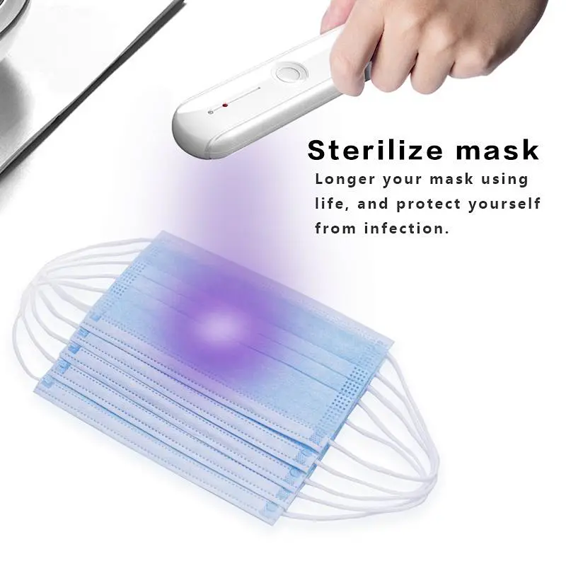 Manufacture direct design and sale UVC sterilizing box for sterilizing key nipple shaver