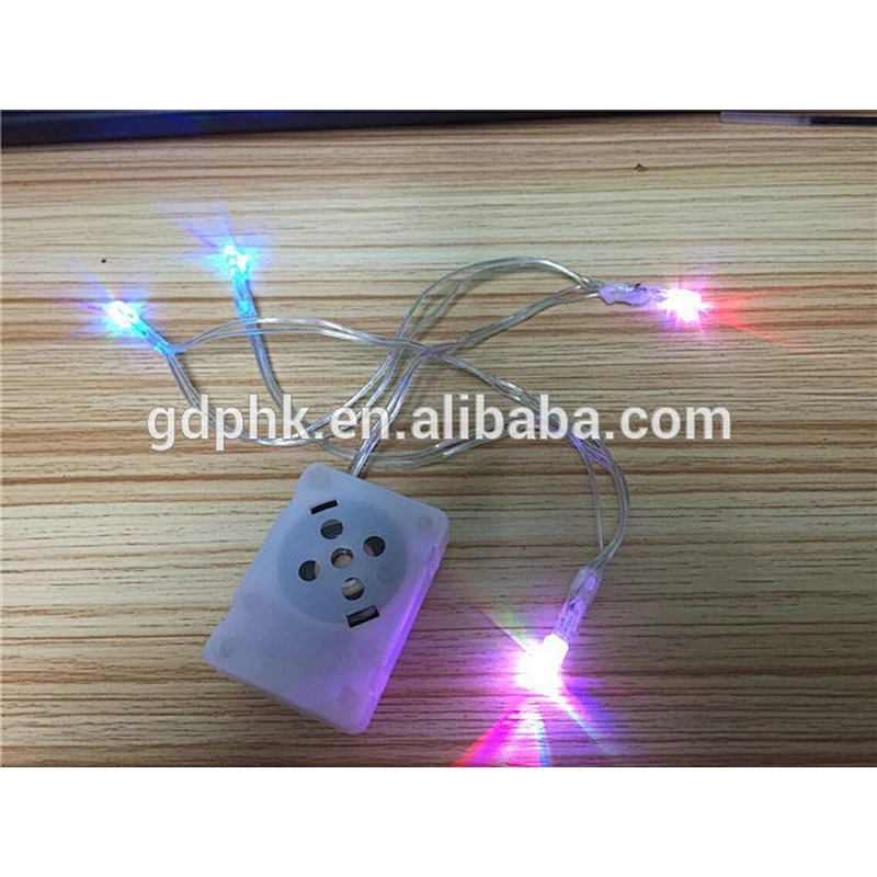 Flashing led light music module baby voice sound module with speaker for toys