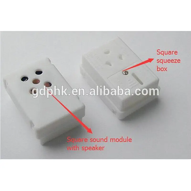 Baby doll voice recorder chip/recordable micro sound chip for toy