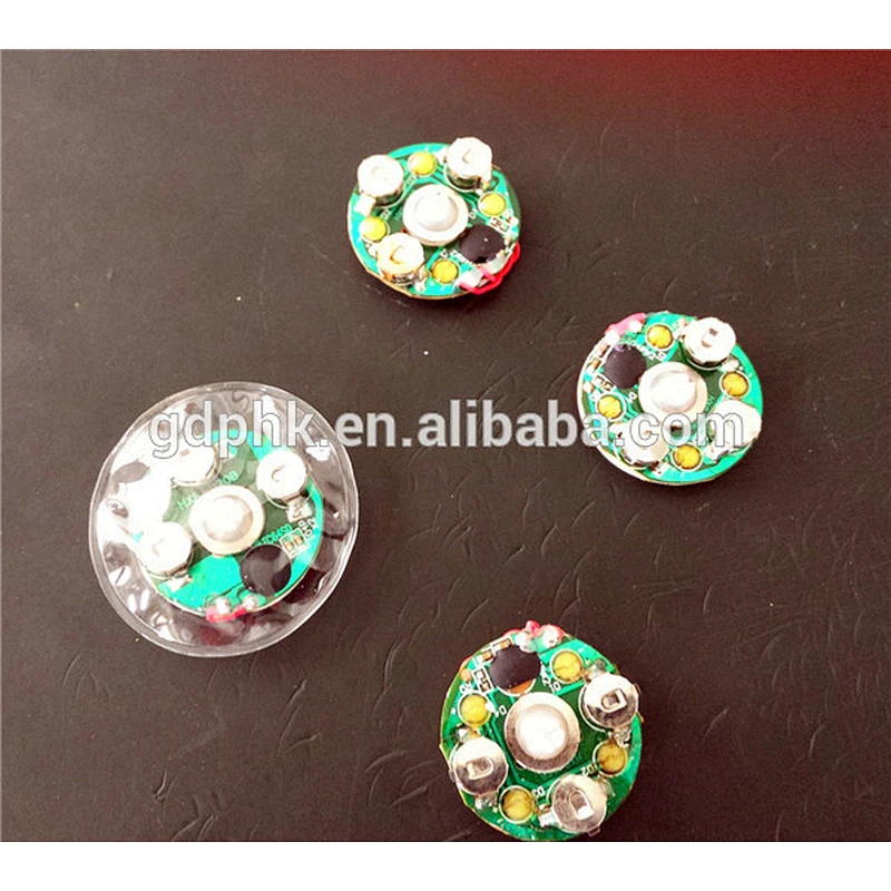 animal sounds waterproof sound chip push button sound box with plastic bag