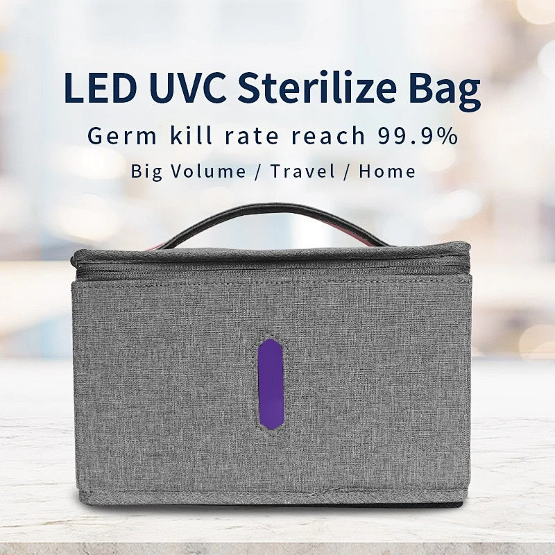 Convenient and portable - UVC sterilizer box Killing the virus within 60 seconds