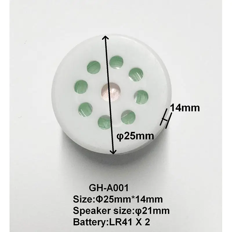 motion sensor music player for soft toys and dolls real