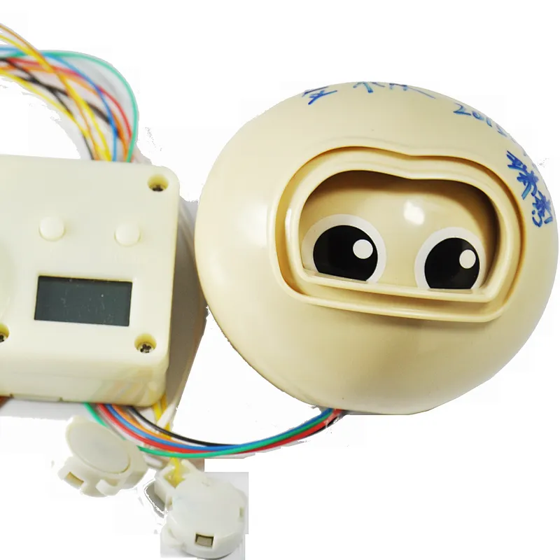 Eye motion sensor digital voice recordable sound box alarm clock music box movements wholesale