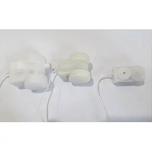 Single round pull string small toy mechanism