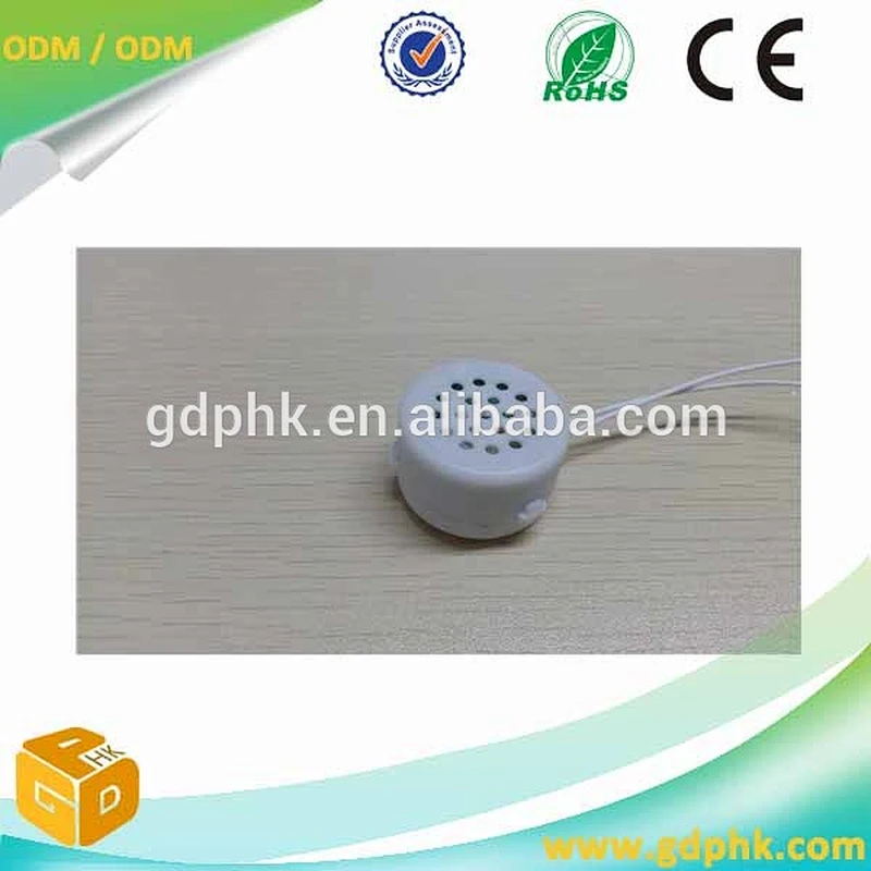 Pre recordable voice box for plush toys electronic music sound module