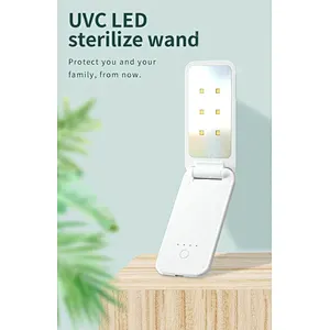 portable led UVC sterilizing stick led stick  light