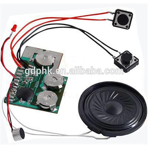 Led music chip for toys engine car