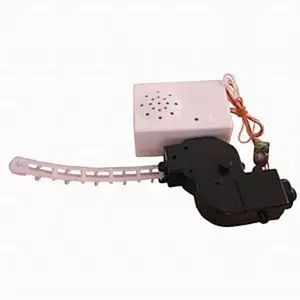 shaking tail and nose module for  early learning toys