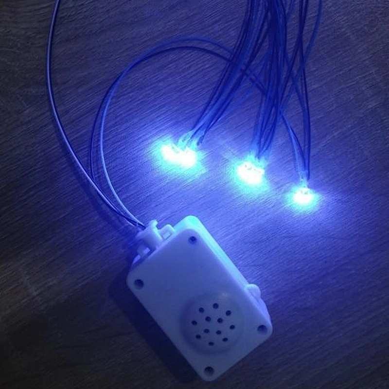 Manufacturer 2020 Customized music chip toys and dolls FACTORY DIRECT LED flash control chip for stuffed plush toy