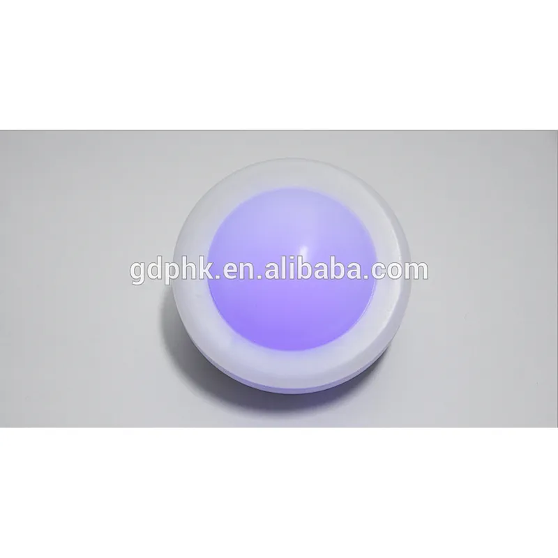 Electronic sound module with lights