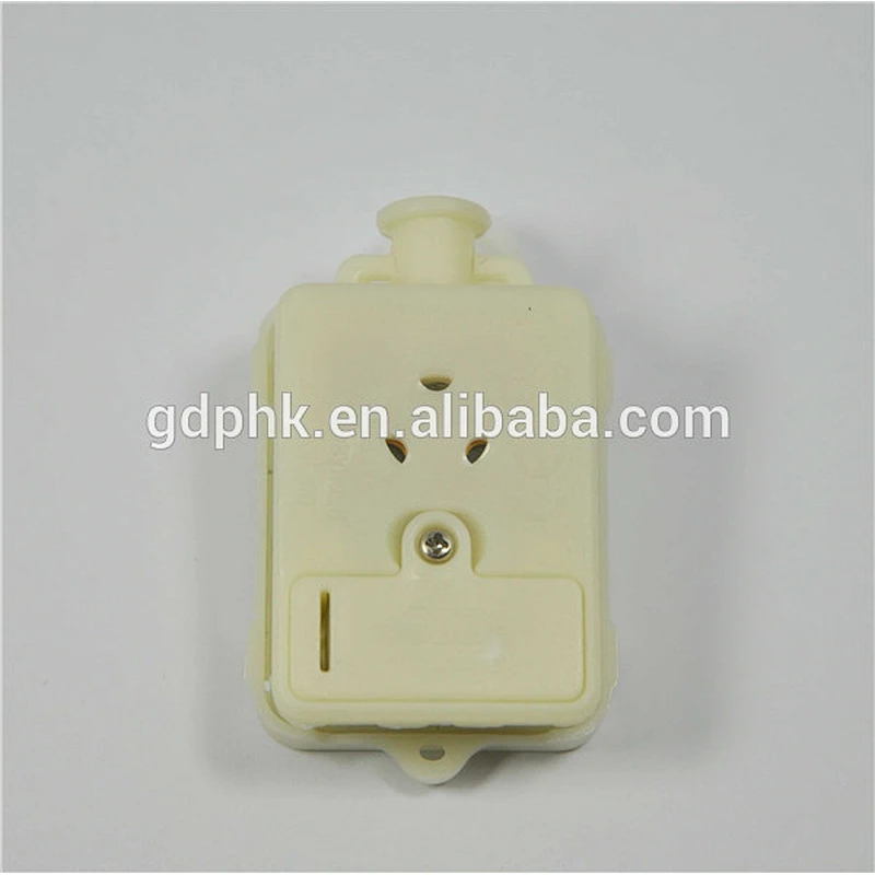 Voice Activated pre recorder musical sound box Replaceable Battery sound module for plush toys
