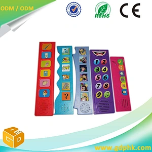 customized recordable greeting card sound module/recordable sound module