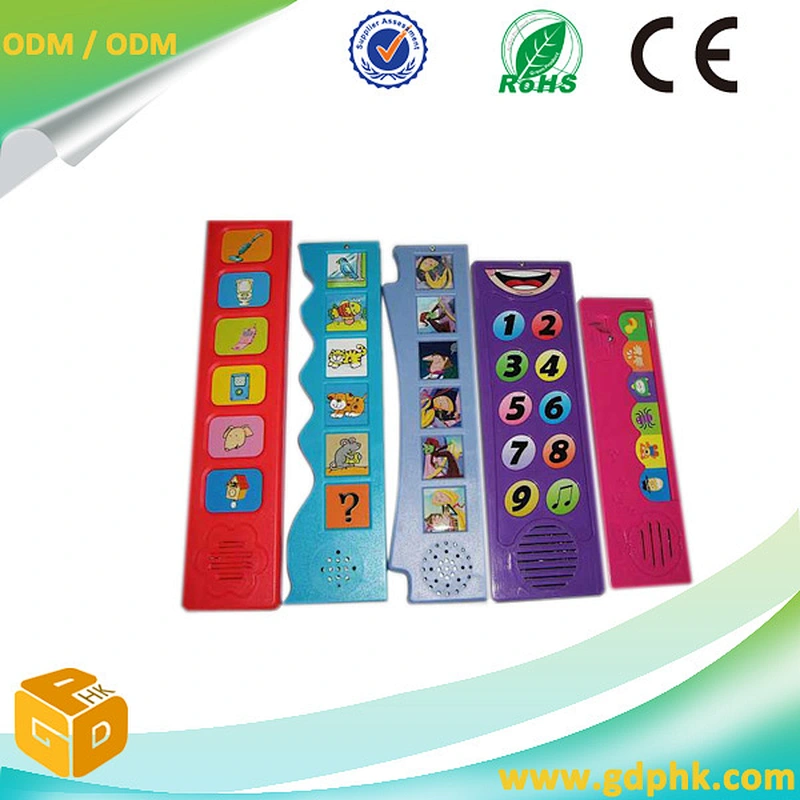 customized recordable greeting card sound module/recordable sound module